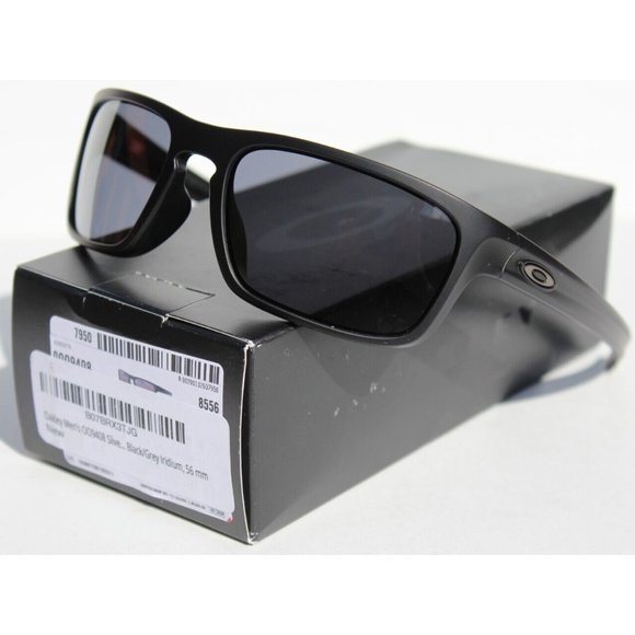 Oakley Other - OAKLEY Sliver Stealth Sunglasses Matte Black/Grey Iridium NEW OO9408-0156 RARE